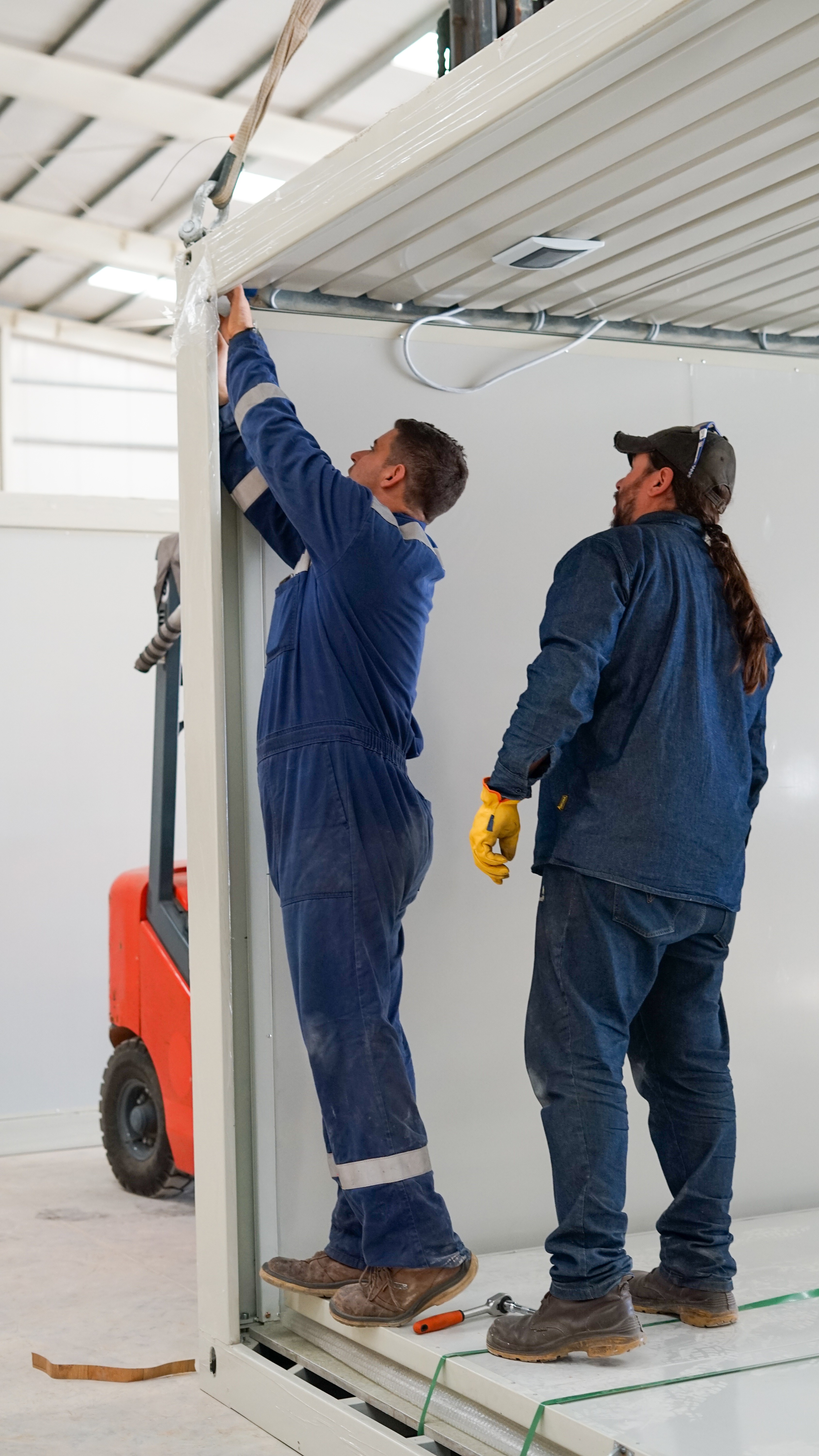 Equipo de trabajo Serviwhite