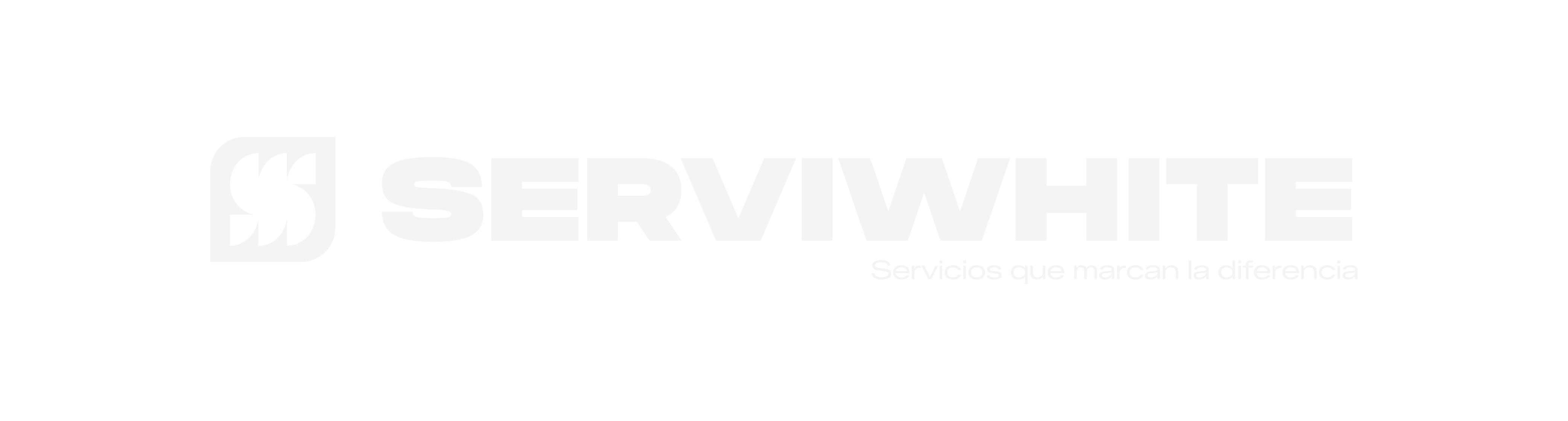 Serviwhite - Servicios que marcan la diferencia