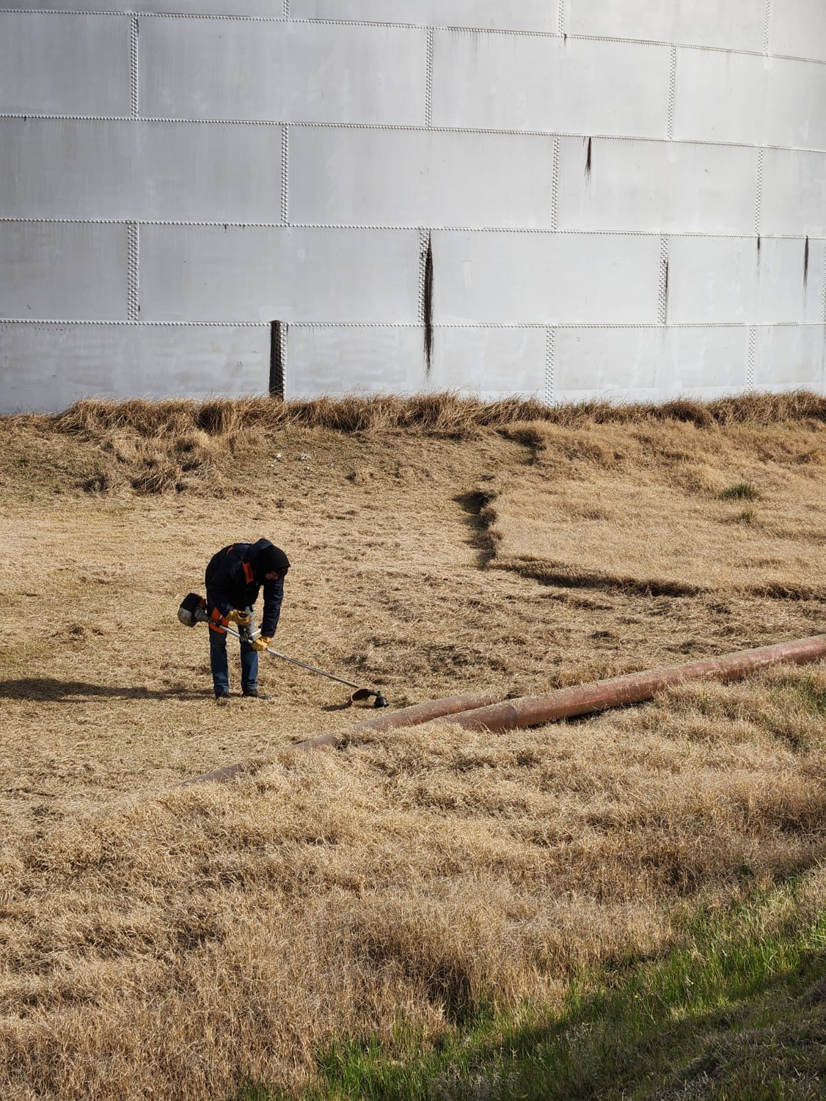 Equipo de mantenimiento - Limpieza de área