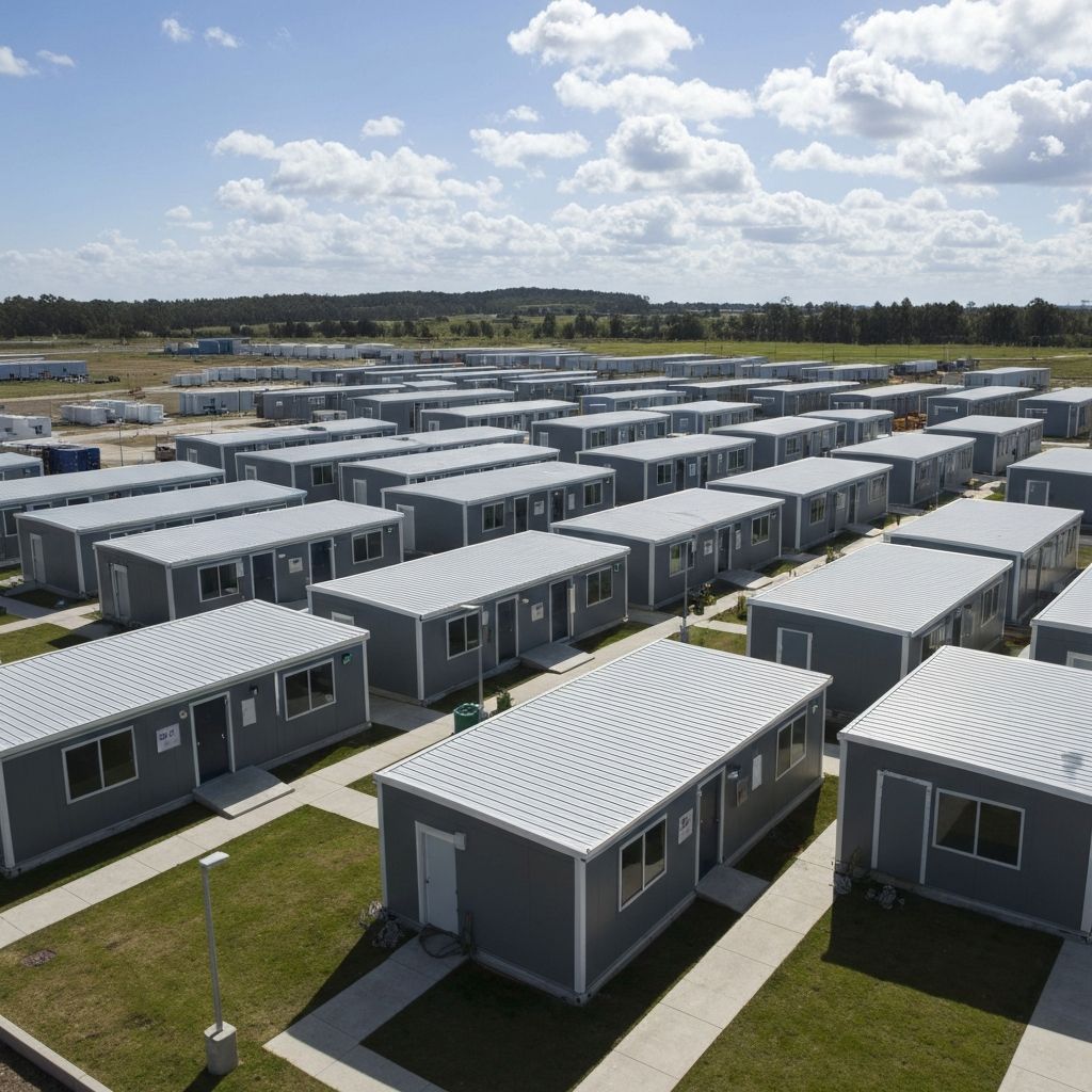 Módulos Habitacionales