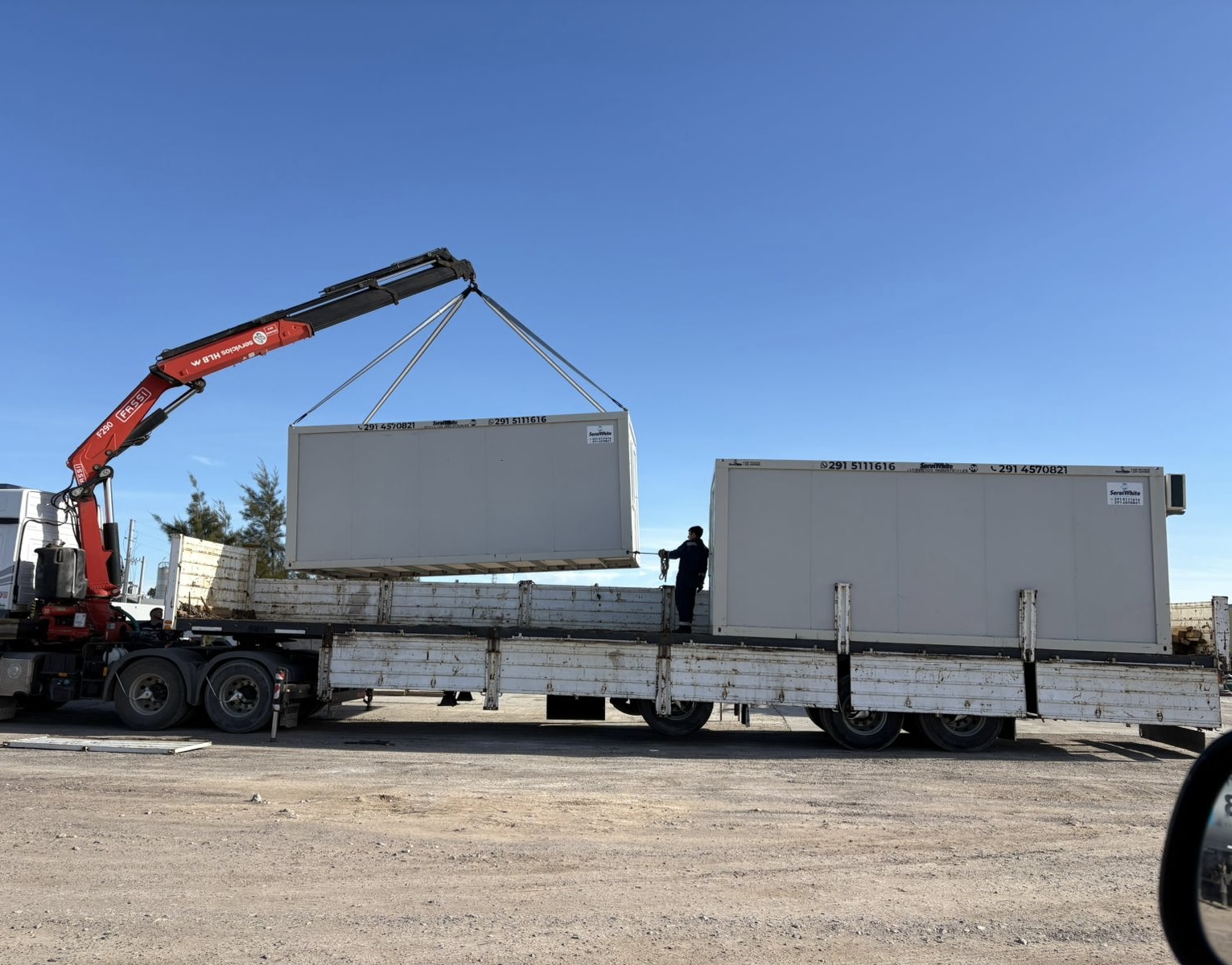 Movimientos e Izajes