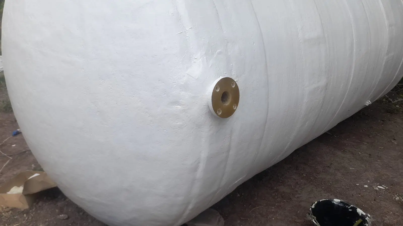 Tanque de PRFV fabricado por Serviwhite